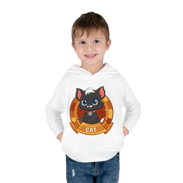 Toddler Pullover Fleece Hoodie
