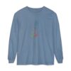 Unisex Garment-dyed Long Sleeve T-Shirt
