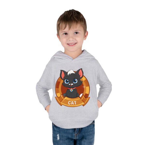 Toddler Pullover Fleece Hoodie