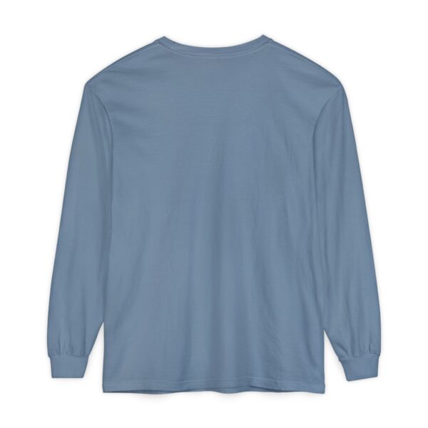 Unisex Garment-dyed Long Sleeve T-Shirt