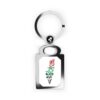 Rectangle Photo Keyring