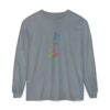 Unisex Garment-dyed Long Sleeve T-Shirt