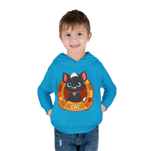 Toddler Pullover Fleece Hoodie
