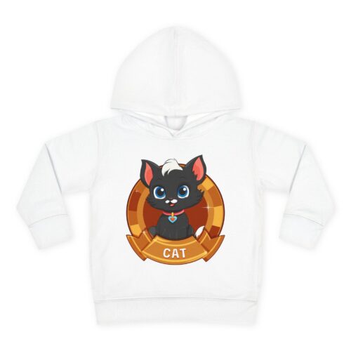 Toddler Pullover Fleece Hoodie
