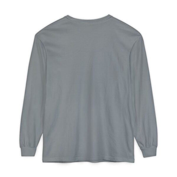 Unisex Garment-dyed Long Sleeve T-Shirt
