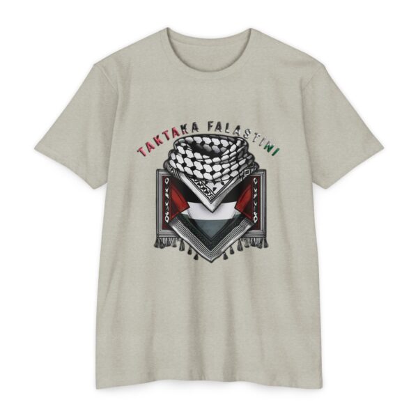 Unisex CVC Jersey T-shirt