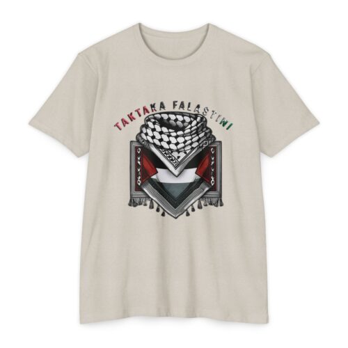 Unisex CVC Jersey T-shirt