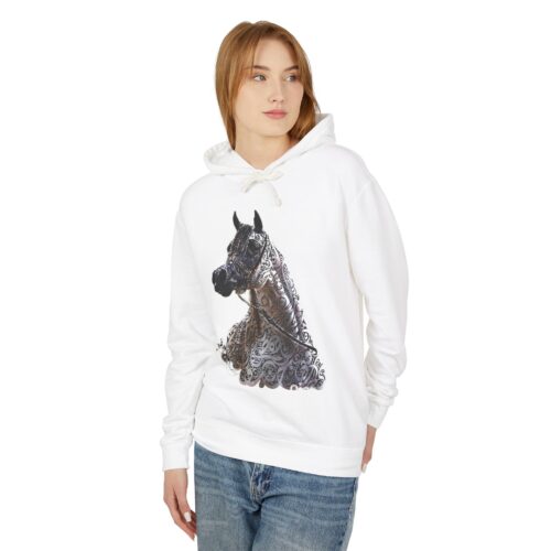 Unisex Lightweight Hooded Sweatshirt