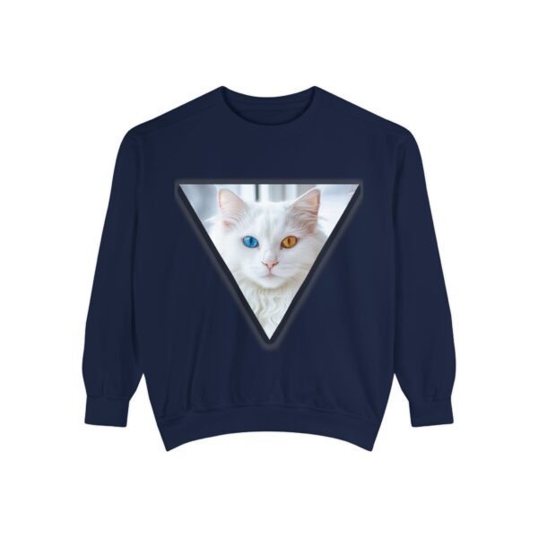 Unisex Garment-Dyed Sweatshirt