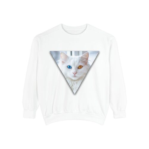 Unisex Garment-Dyed Sweatshirt